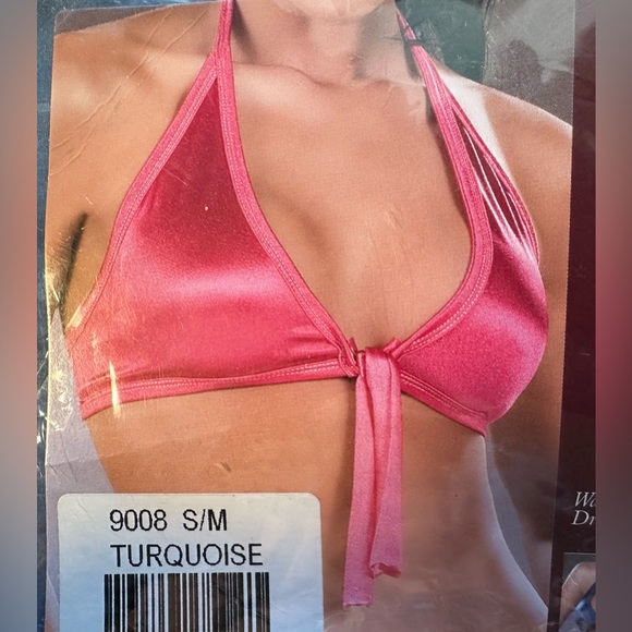 Spiral Lingerie Gold Tie top - Picture 1 of 2